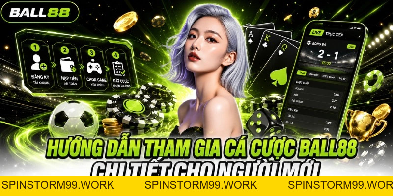 BALL88 - Nhà Cái Cá Cược Uy Tín #1 VN, Thưởng Lớn 100K - spinstorm99.work